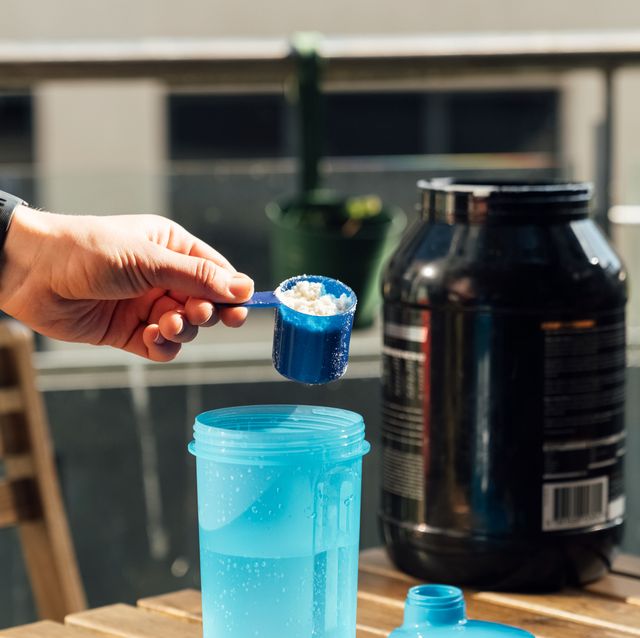 Blender Bottle with Storage - Protein Shaker Bottle