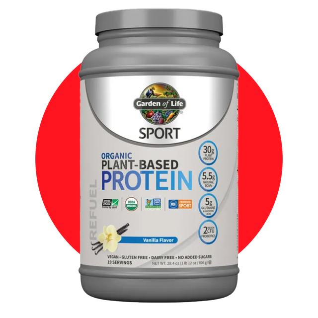 garden of life organic plant based protein