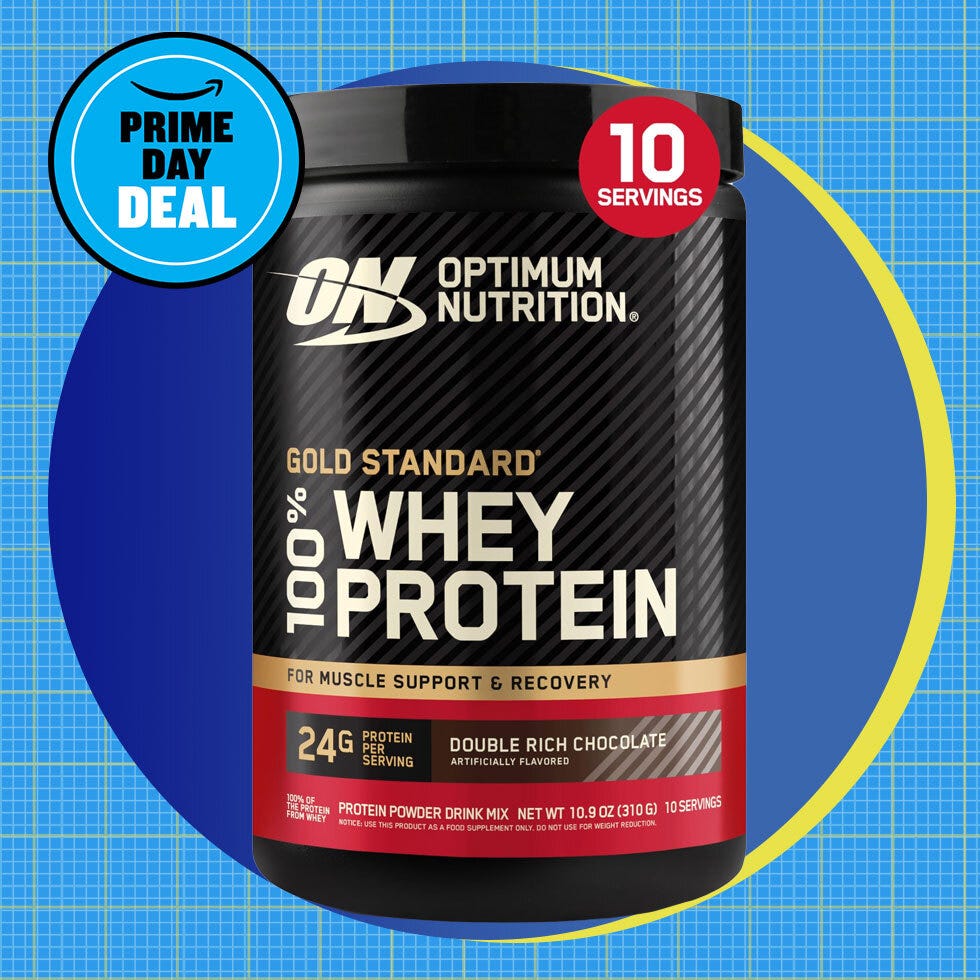 We Spotted Our Favorite Protein Powders and Creatine Supplements on Sale During Prime Day