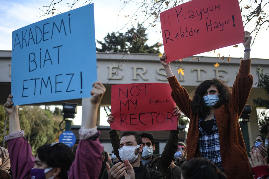 Proteste in Turchia: perché gli studenti di Istanbul manifestano