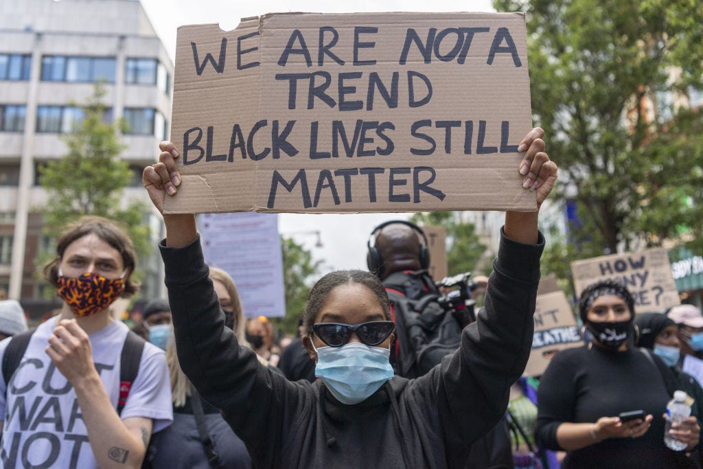 40 Powerful Black Lives Matter Protest Signs 2020 - BLM Sign Ideas for ...