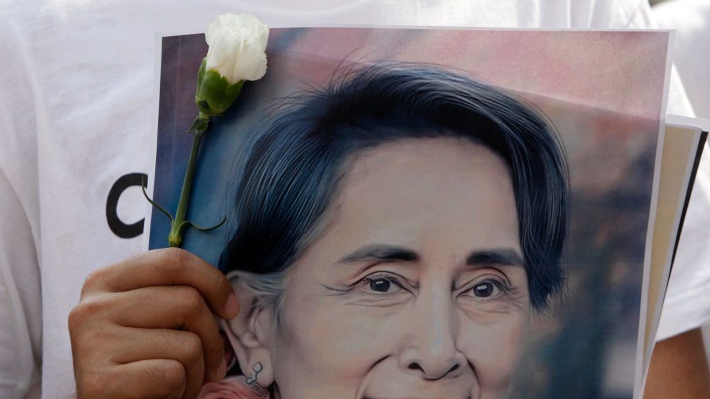 preview for Aung san suu Kyi, la leader birmana condannata