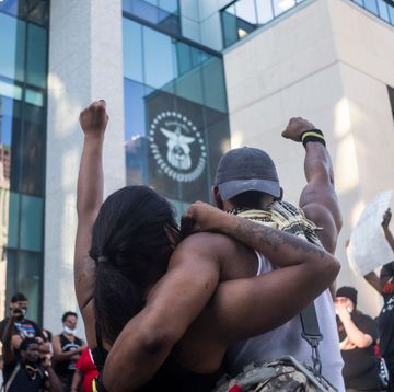 protests continue in columbus, ohio as cities across the country turn violent