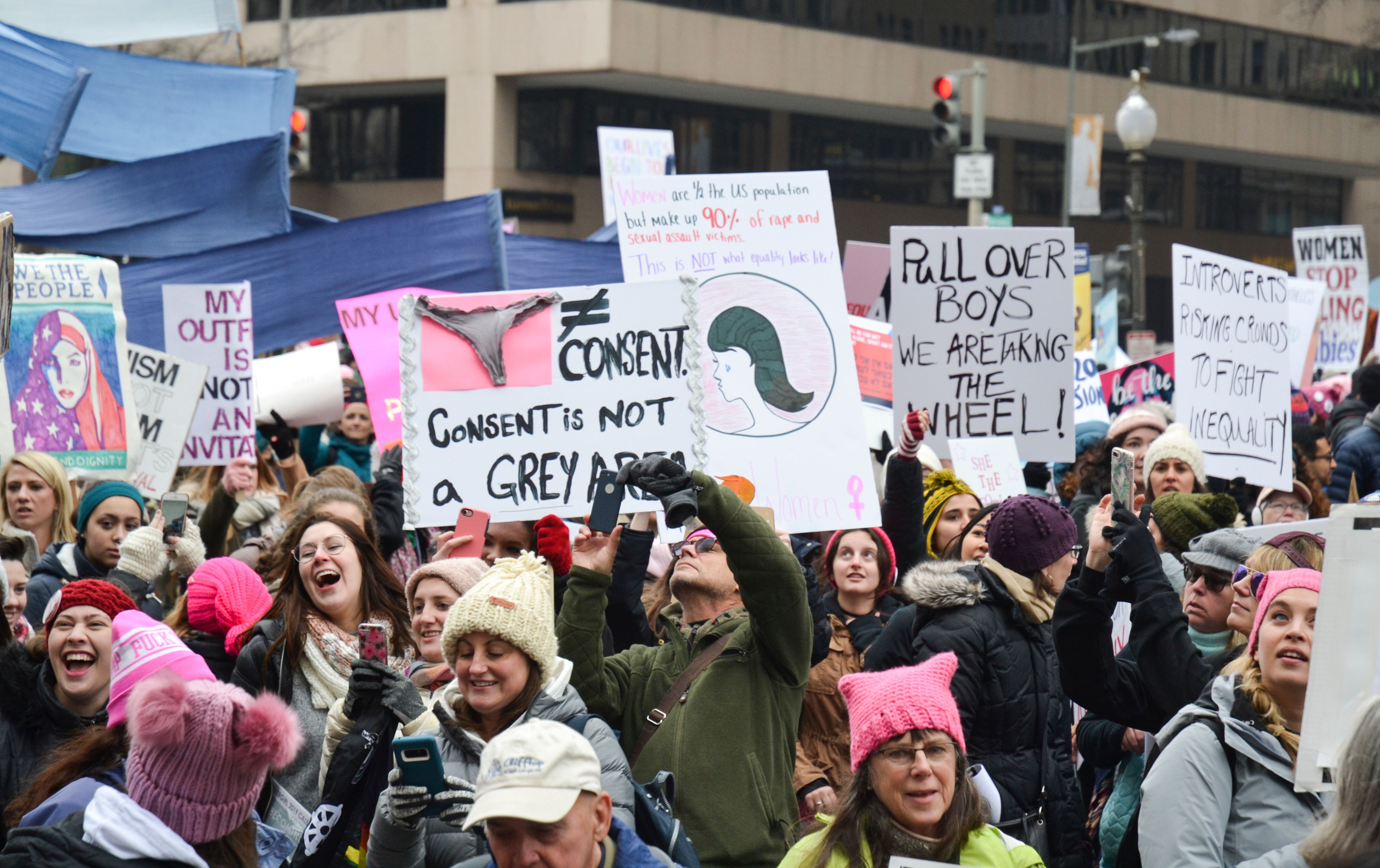 All the Best Signs From the 2019 Women s March 2019 Women s march