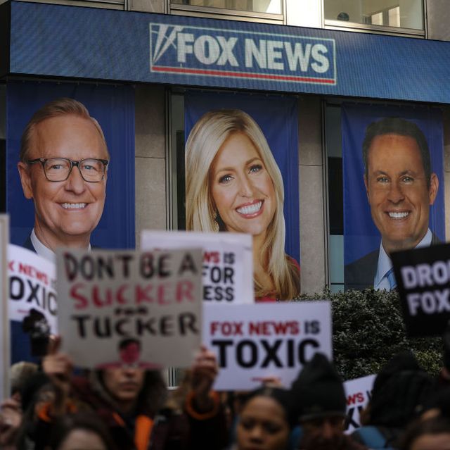 protesters call on advertisers to pull their ads from fox news