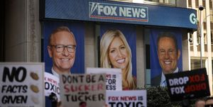 protesters call on advertisers to pull their ads from fox news