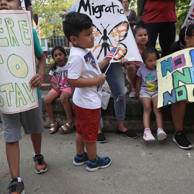 Protestors Rally Outside CT Court Hearing On Immigrant Child Separation