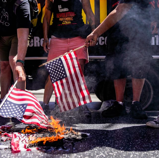 Los Angeles'ta 4 Temmuz protestoları