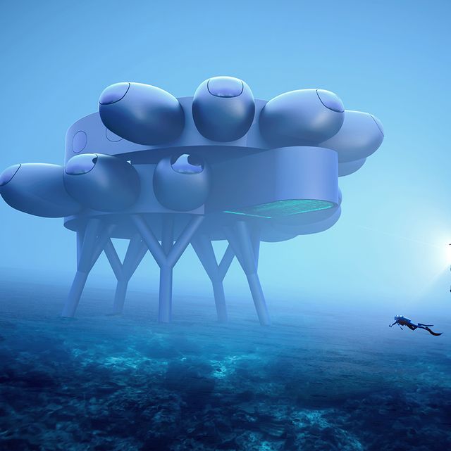 undersea lab