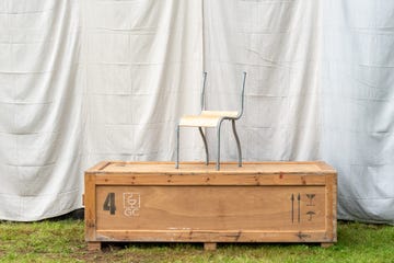 prototype chair by jasper morrison as part of the imperfect archive at scp