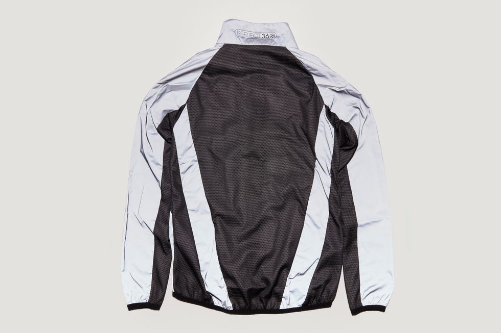 REFLECT360 Men's Fully Reflective Running Jacket