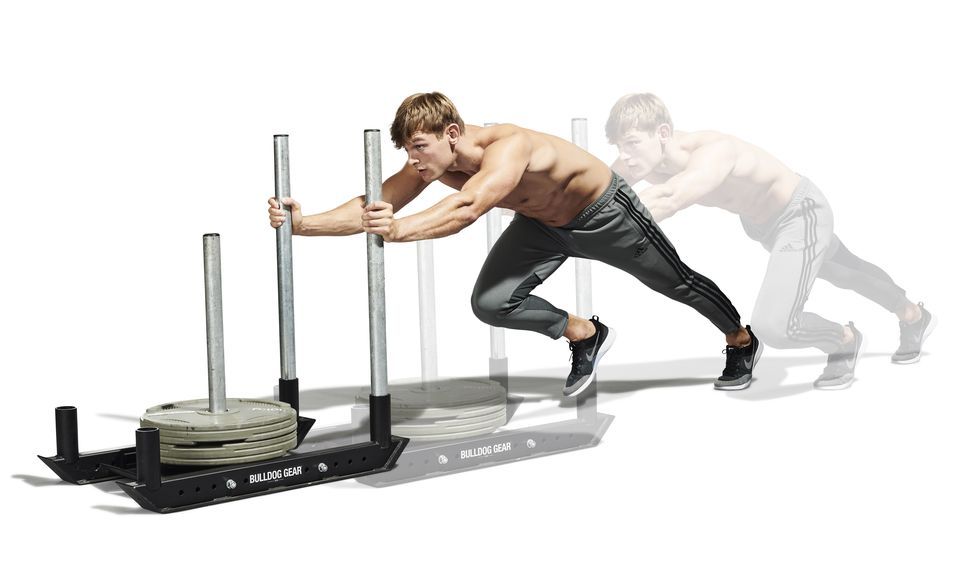 Best Exercises to Lose Weight: Weighted Sled and Prowler