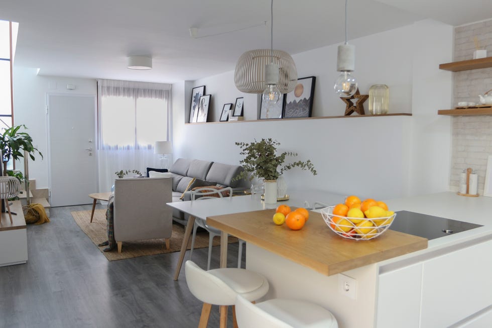 Cocina abierta al salón
