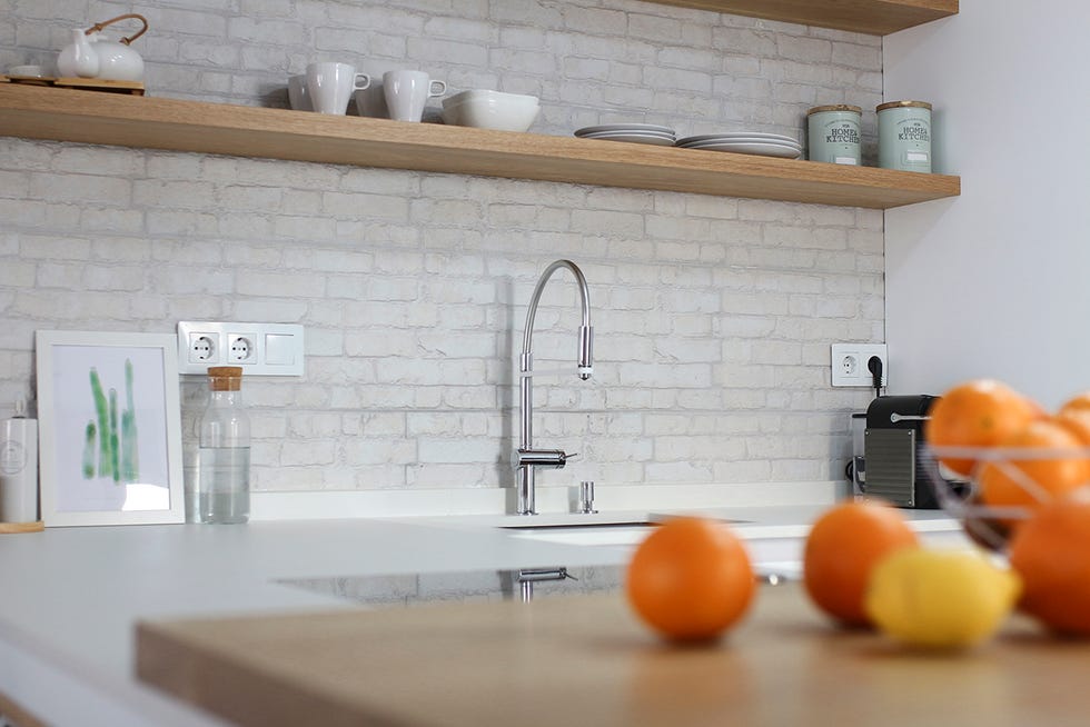 Cocina abierta al salón