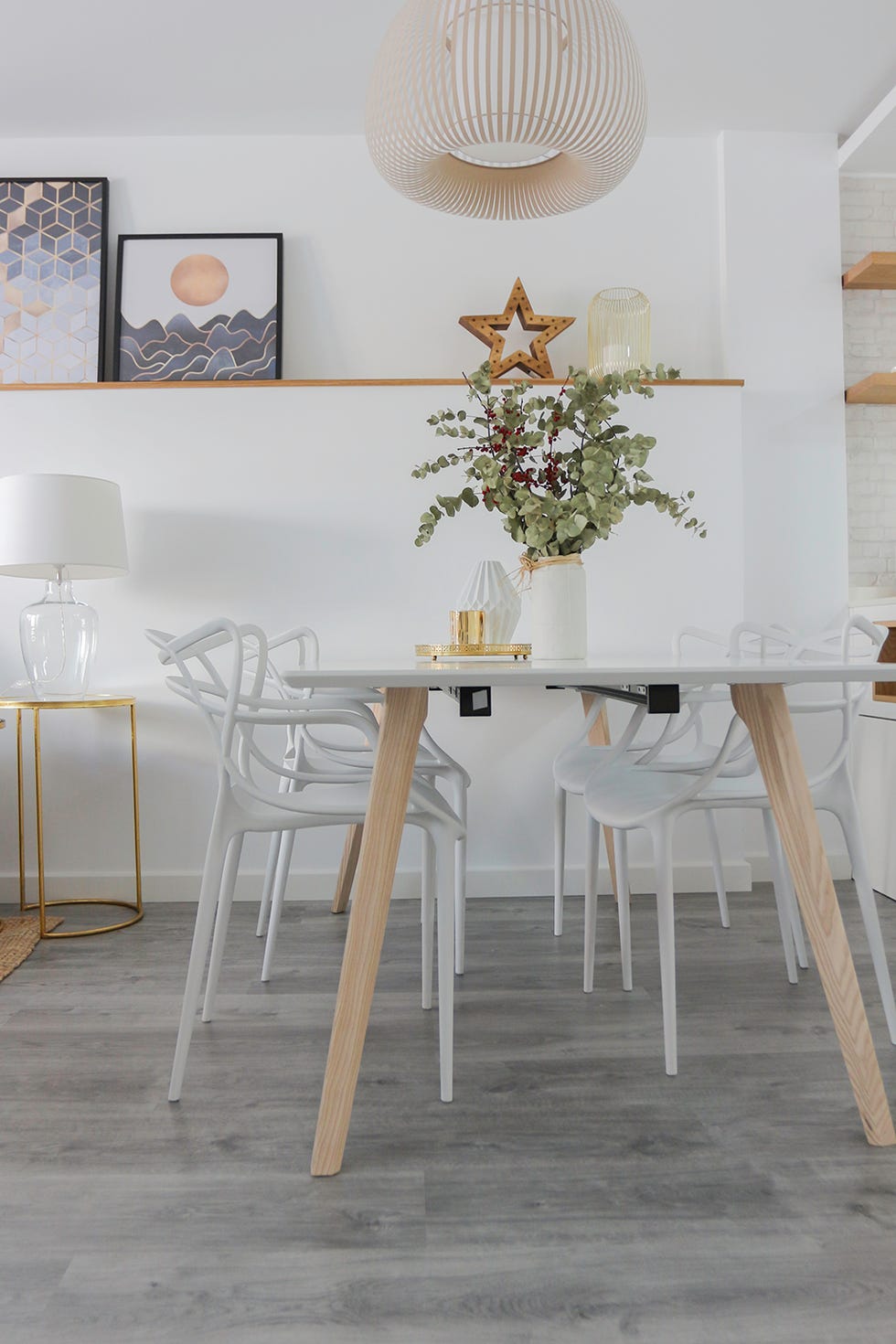 Cocina abierta al salón