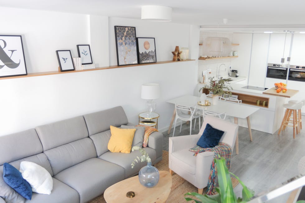 Cocina abierta al salón