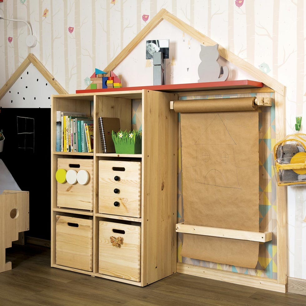 Eco Deco: Casita de madera infantil
