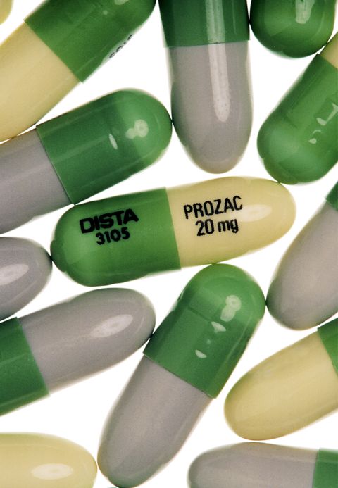 Prozac perscription antidepressant drug...