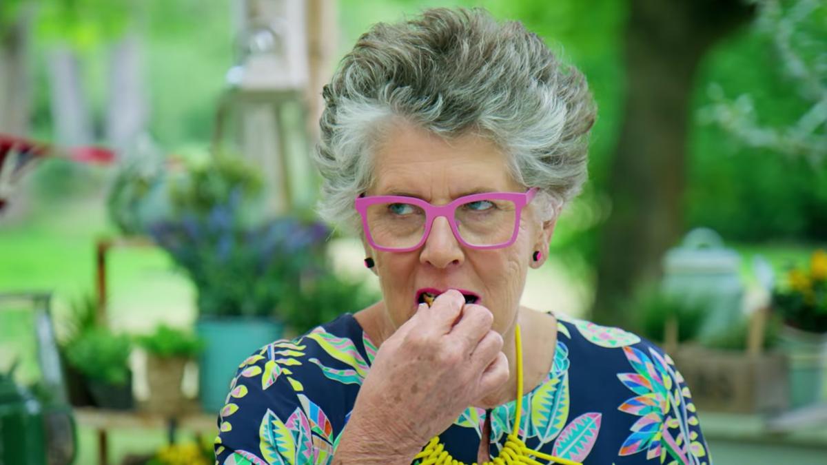 ‘great British Baking Show’ Judge Prue Leith Dissed Chocolate Babka