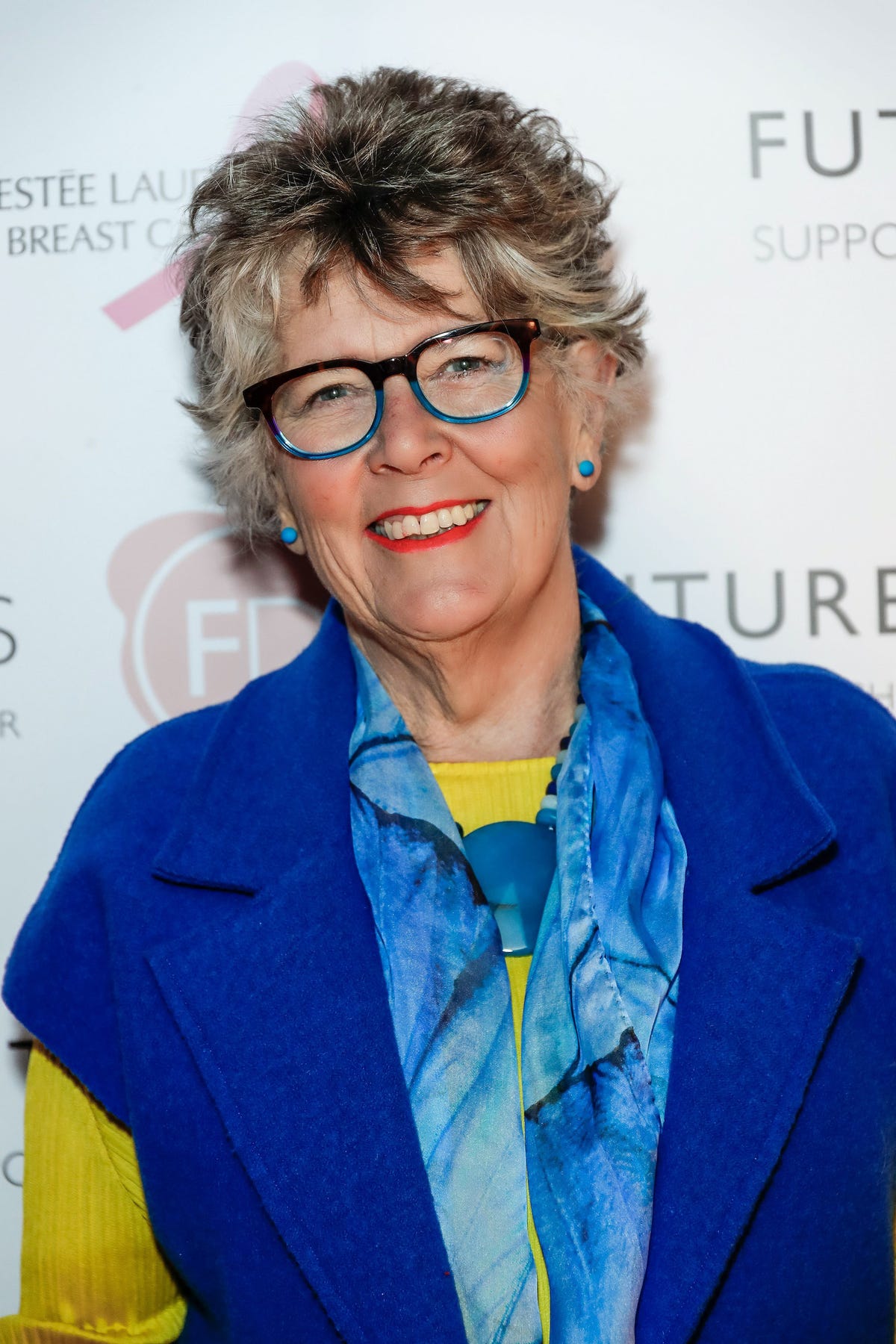 preview for You'll never guess where Great British Bake Off's Prue Leith spends Christmas