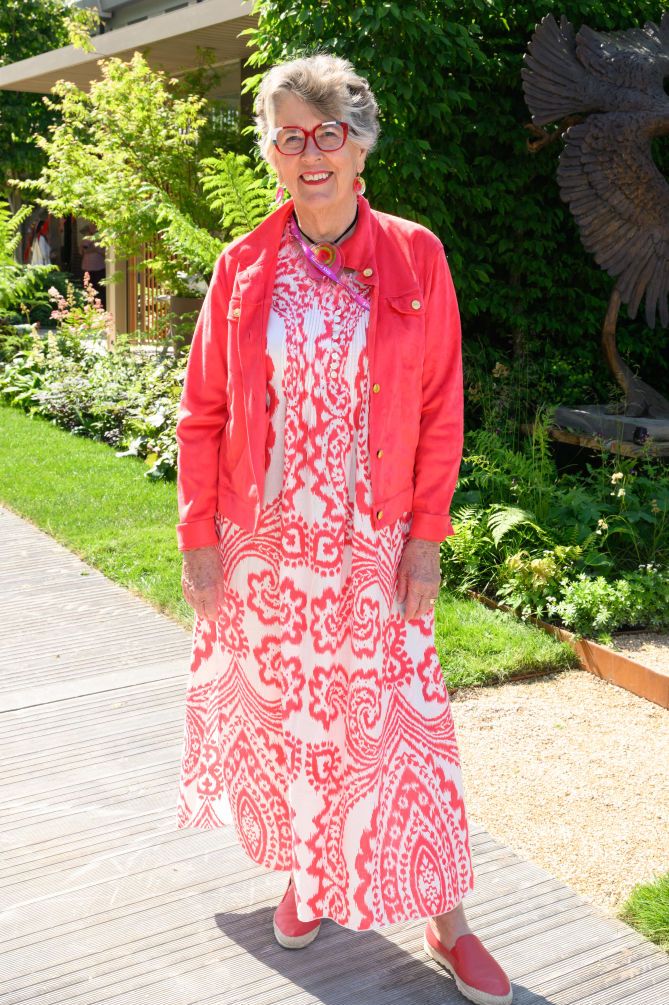 the rhs chelsea flower show press day