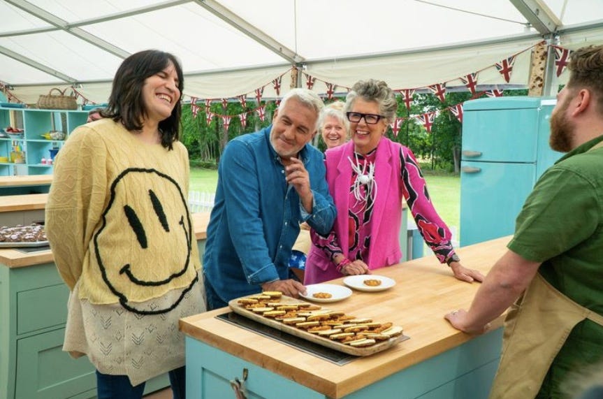 Prue Leith's Bourbon Biscuits - The Great British Bake Off