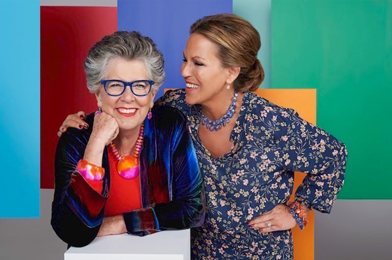 Prue Leith necklaces 