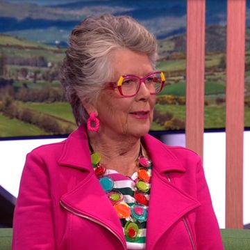 prue leith on the one show