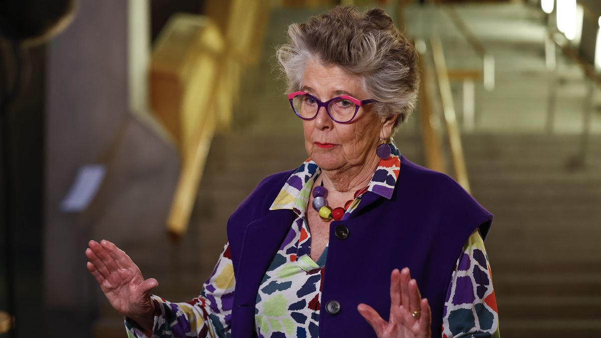 preview for Dame Prue Leith Shares Her Thoughts On These Controversial USA Vs. UK Food Opinions