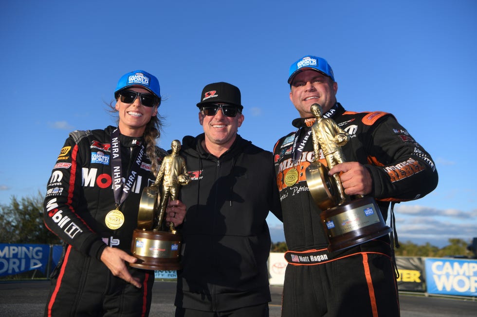 Leah Pruett Makes No Apologies for Leading NHRA Top Fuel Standings