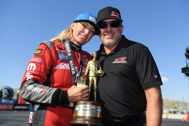 Nhra Mile High Results Updated Points Leah Pruett Scores First Win