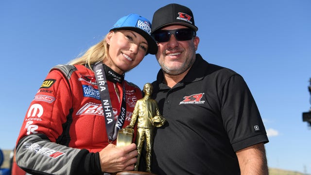 Tony Stewart Pulling Triple Duty at NHRA U.S. Nationals