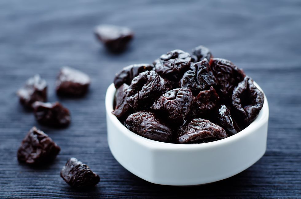 foods for constipation prunes