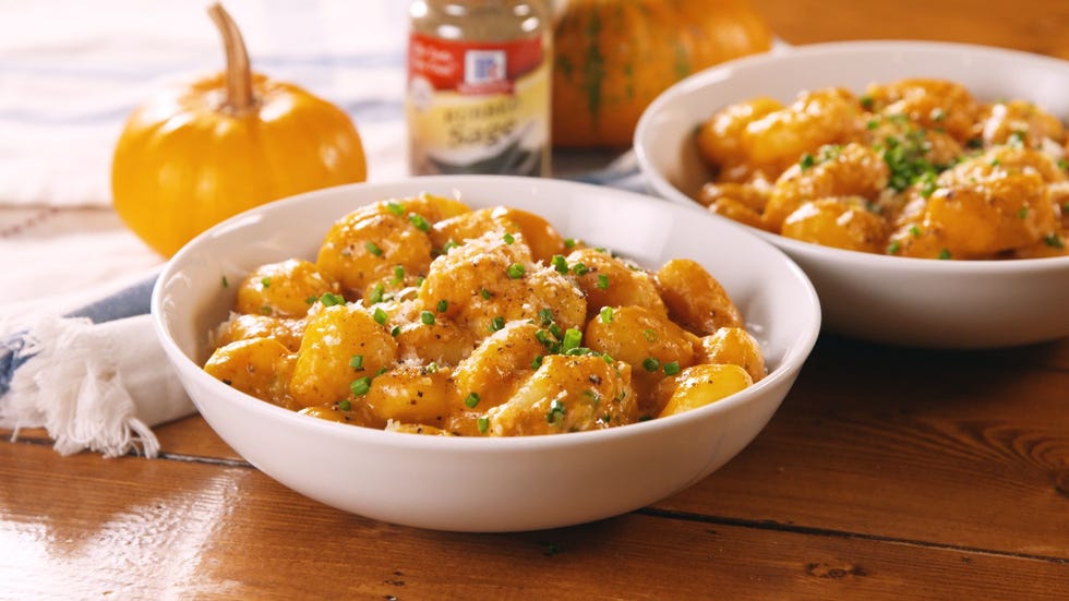 pumpkin sage gnocchi