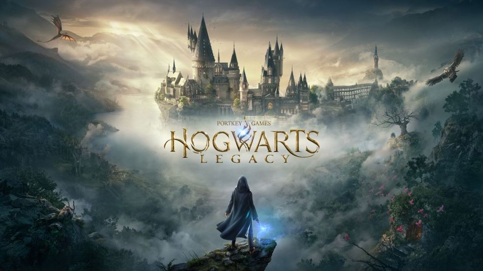 imagen del videojuego hogwarts legacy para ps5
