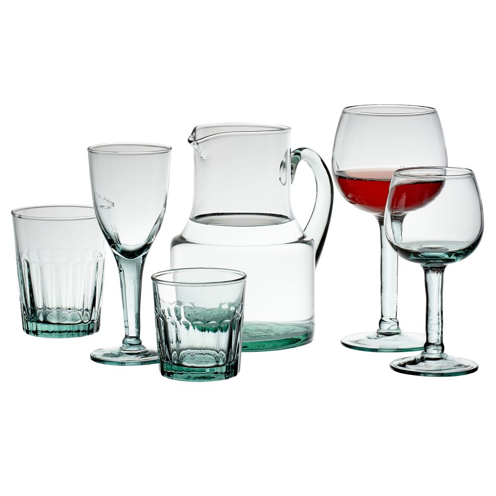 John Lewis Croft collection recycled glassware