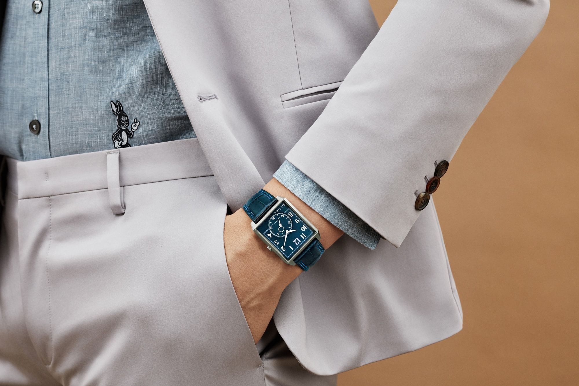 ポール・スミスの新作腕時計は、ロンドンの名所ビッグ・ベンがモチーフ