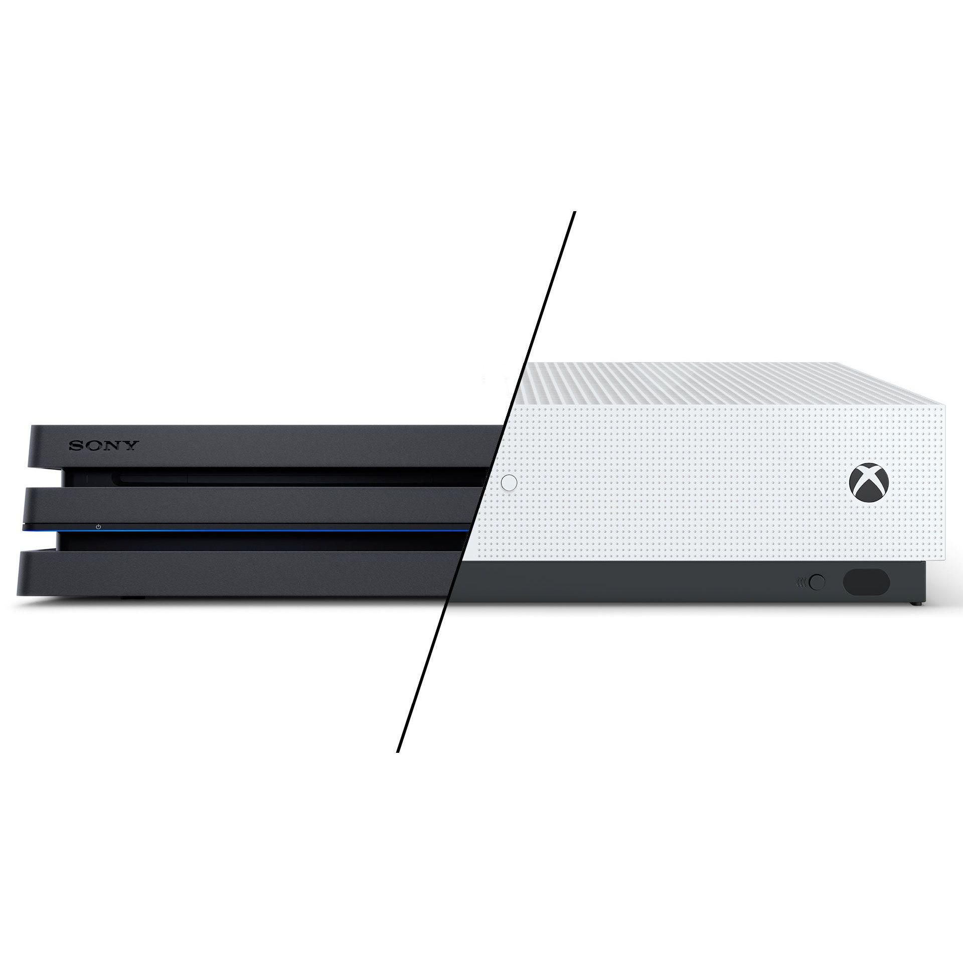 Xbox one x vs playstation clearance pro