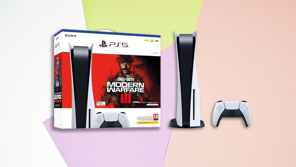 PS5 console + CoD: MW3 bundle deals for Christmas