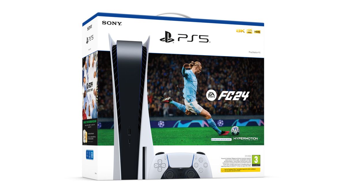 PS5 Console Sony PlayStation 5 + EA SPORTS FC 24