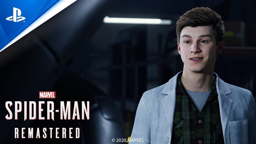 ps5 spider man tom holland peter parker