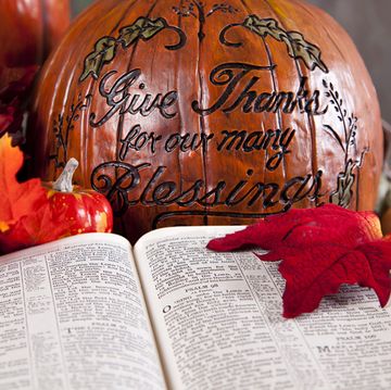 psalms of thanksgiving to read before dinner