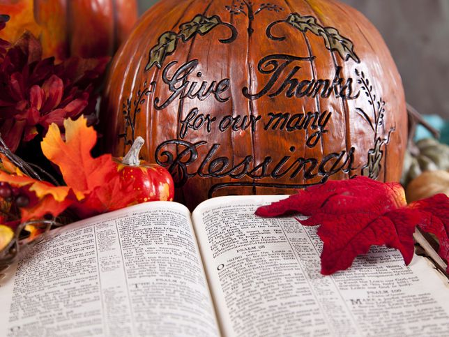 16 Best Psalms of Thanksgiving - Scripture Quotes About Thanksgiving