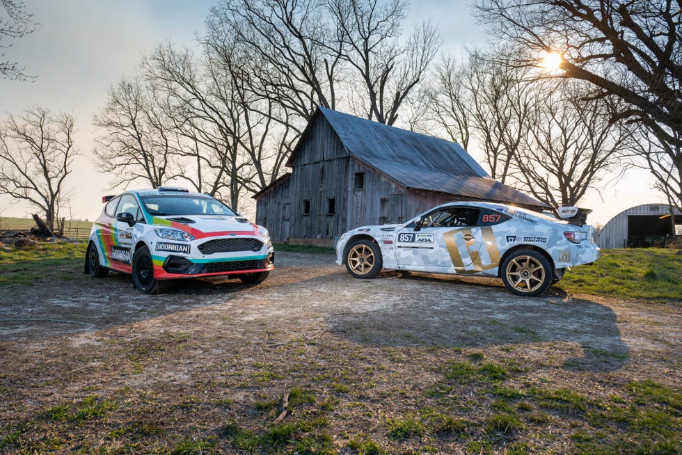 subaru brz ken block tribute car