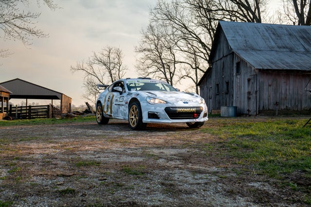 スバル brz ケンブロック トリビュートカー