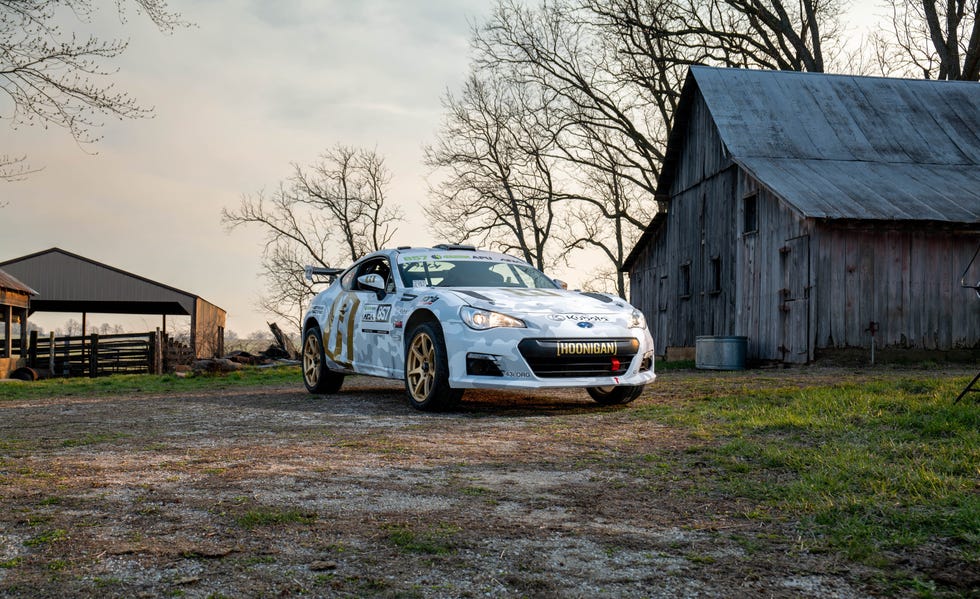 subaru brz ken block tribute car