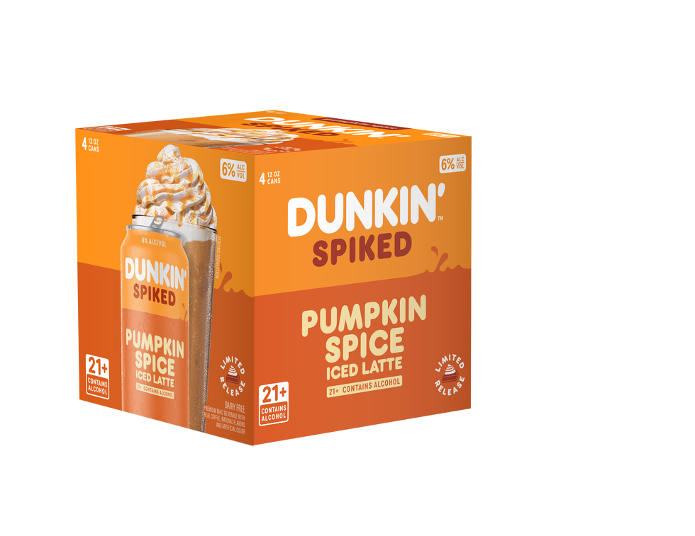 dunkin spiked