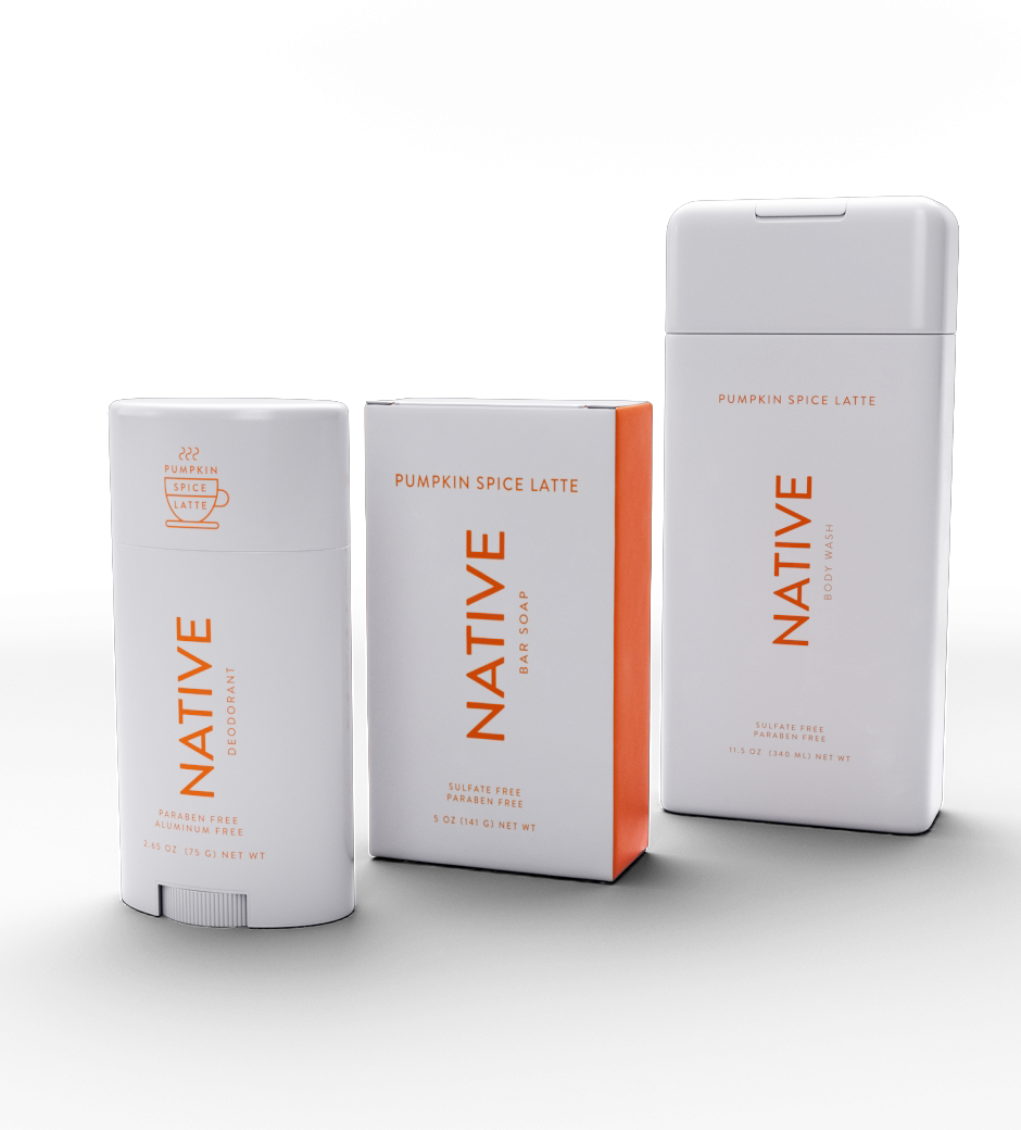 Native's Pumpkin Spice Latte Deodorant Is Coming Back For 2019