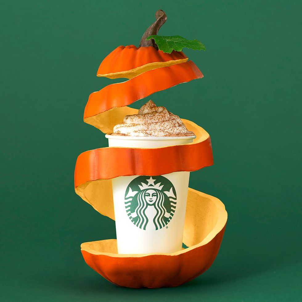 psa starbucks's pumpkin spiced latte is back next week