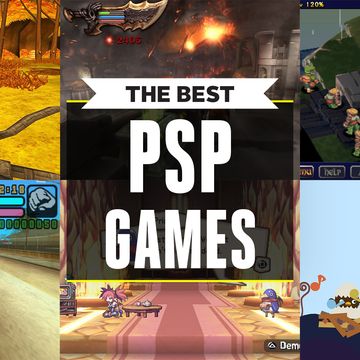 the best psp games